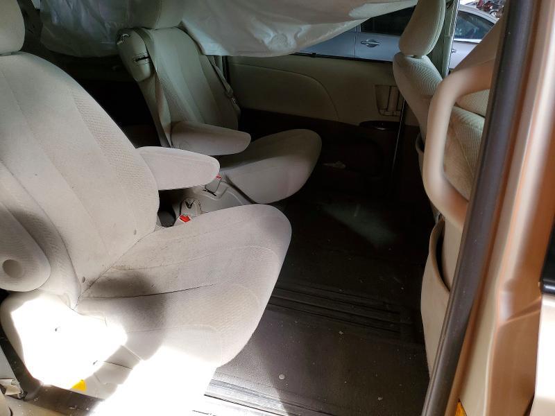 2014 Toyota Sienna le