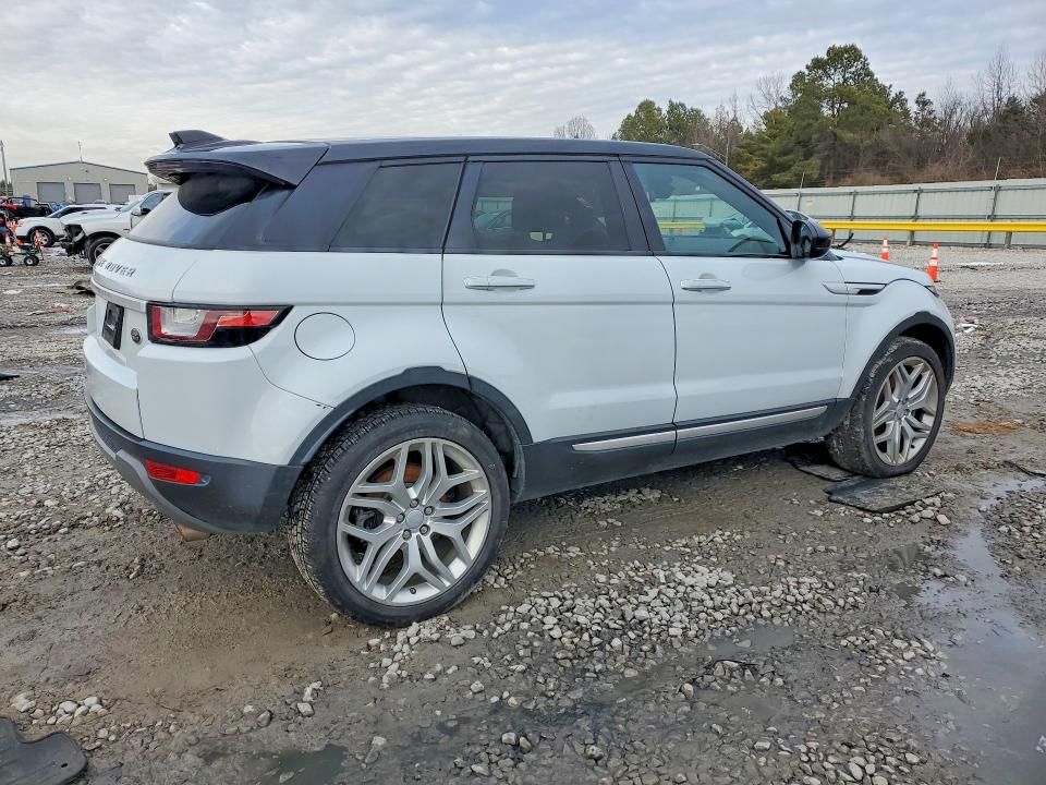 2016 Land Rover Range Rover Evoque hse