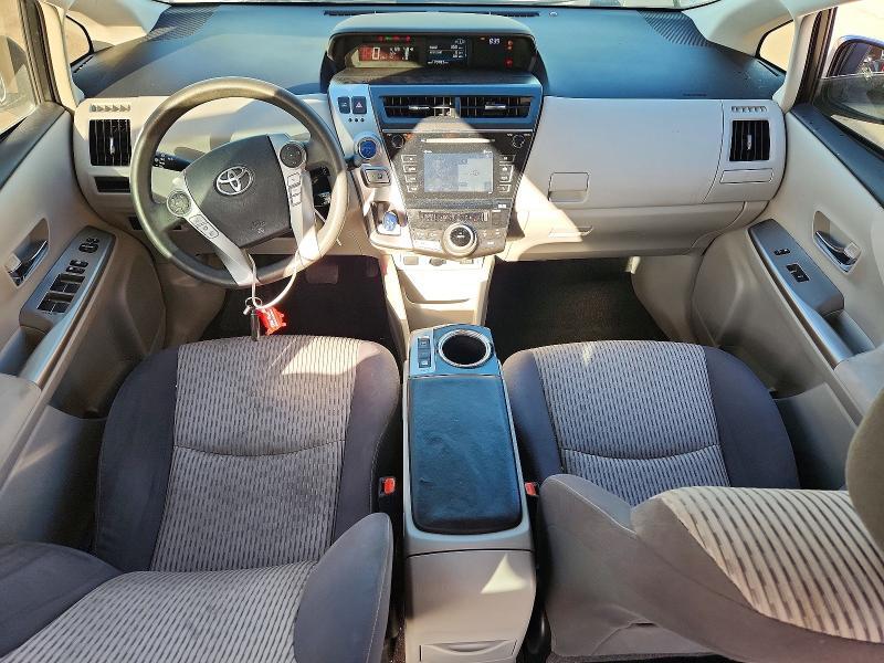 2016 Toyota Prius v Three
