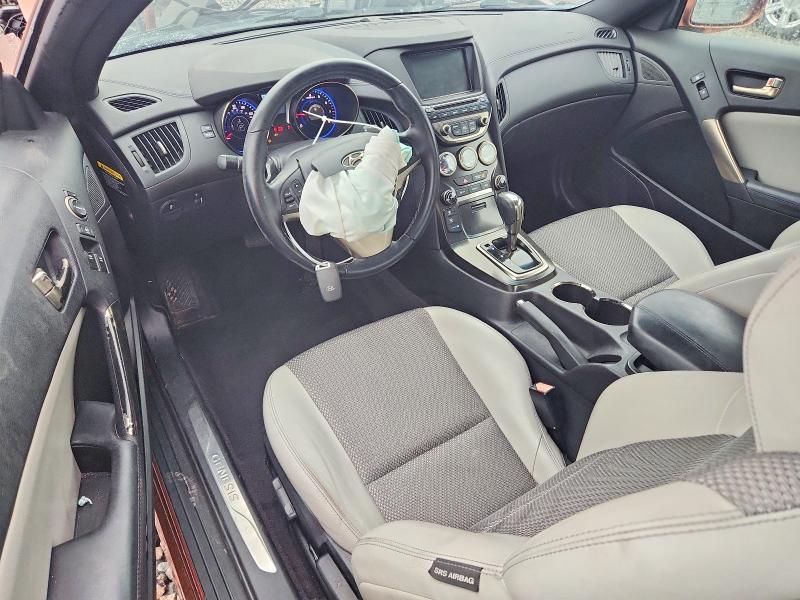2013 Hyundai Genesis Coupe 2.0t