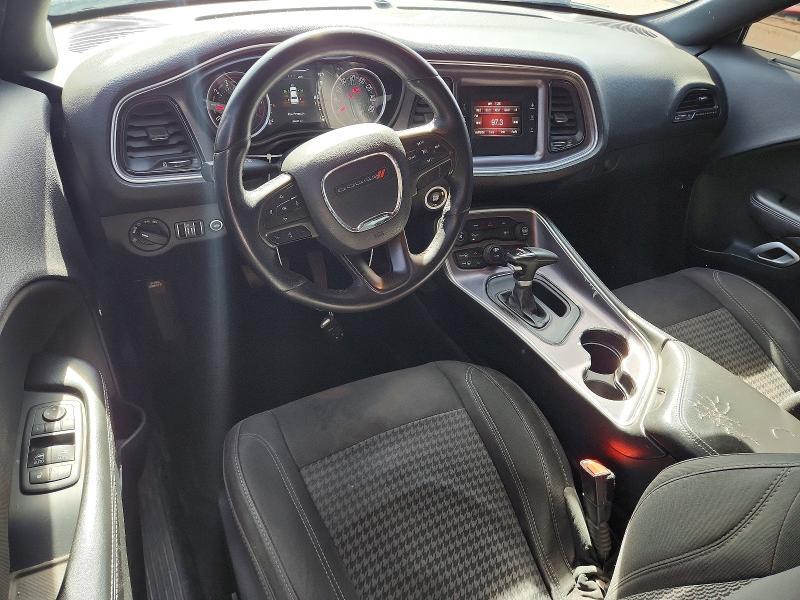 2016 Dodge Challenger sxt