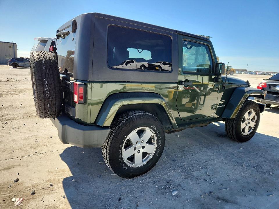 2007 Jeep Wrangler Sahara