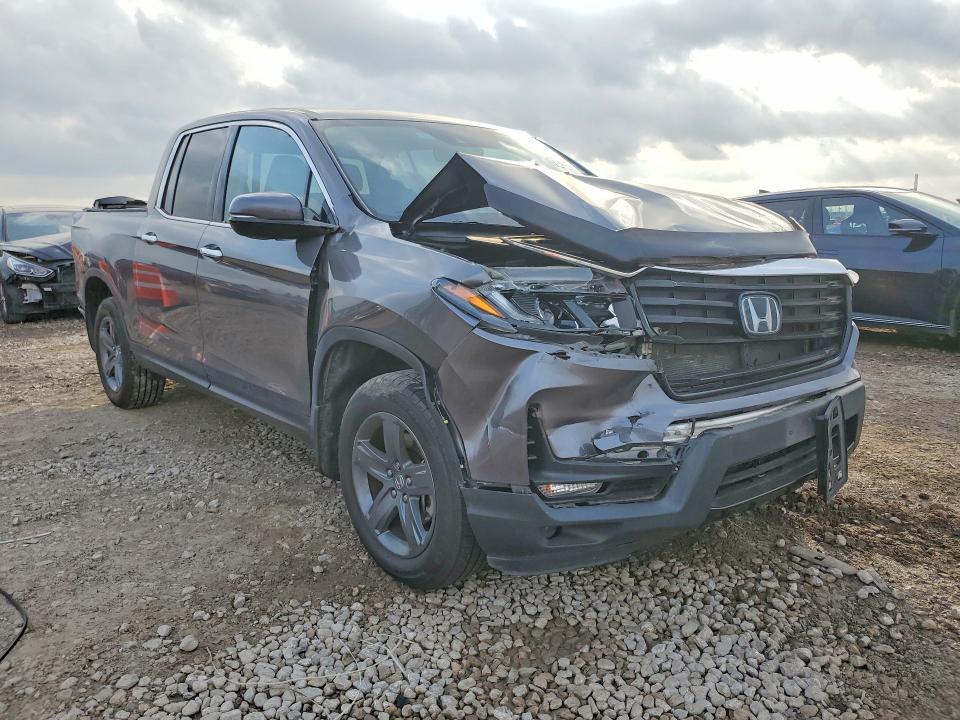 2021 Honda Ridgeline RTL