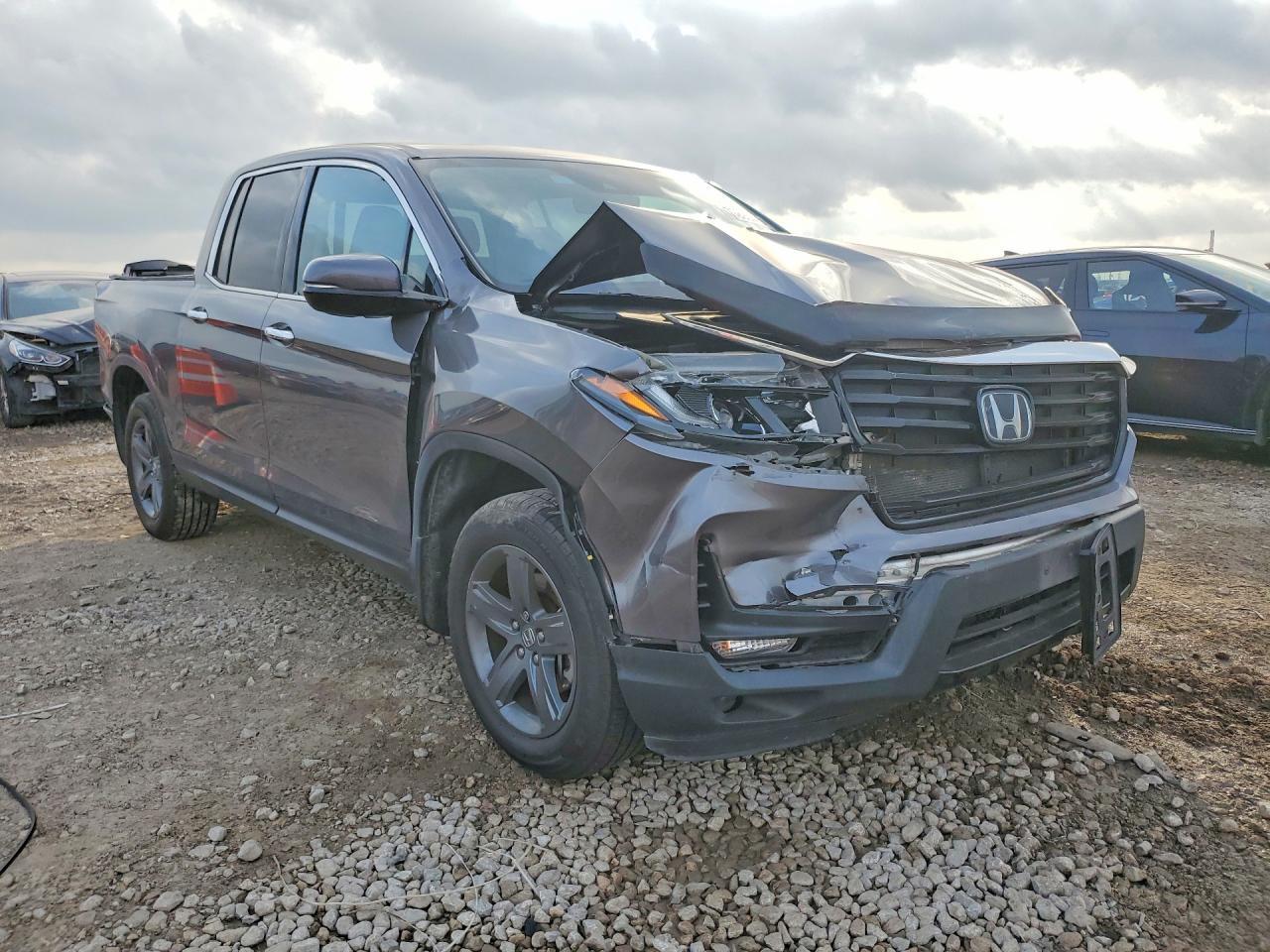 2021 Honda Ridgeline RTL