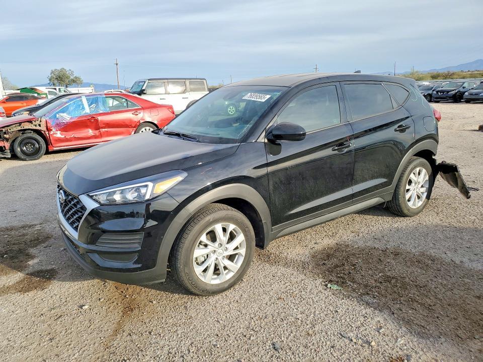 2020 Hyundai Tucson se