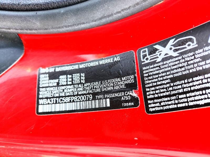 2015 BMW 428 xi Sulev