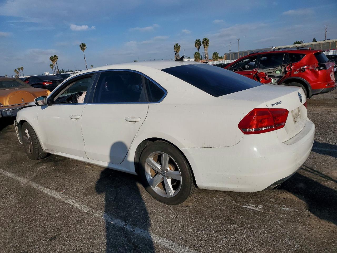2013 Volkswagen Passat se