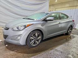 Salvage cars for sale from Copart Candia, NH: 2015 Hyundai Elantra se