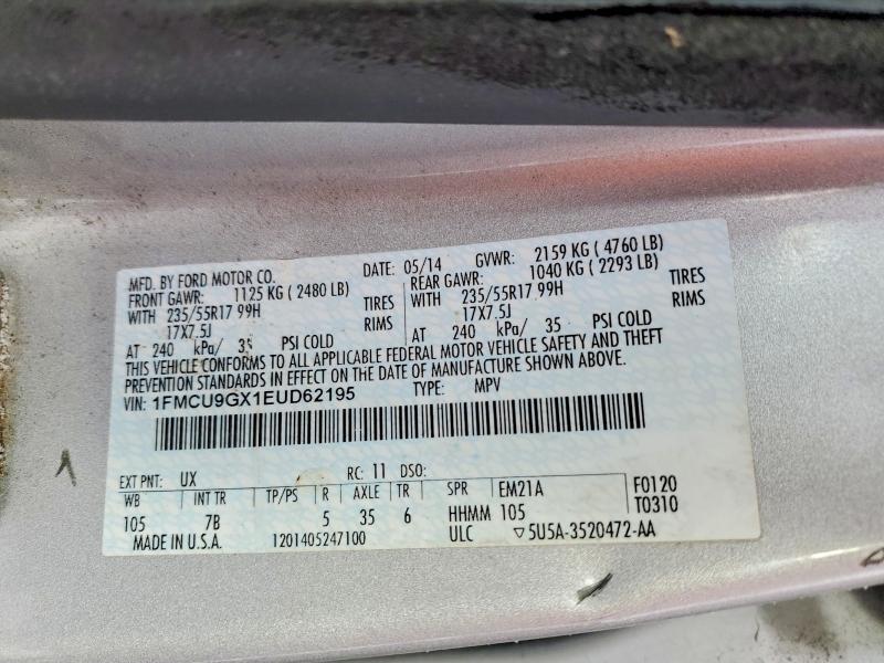 2014 Ford Escape se