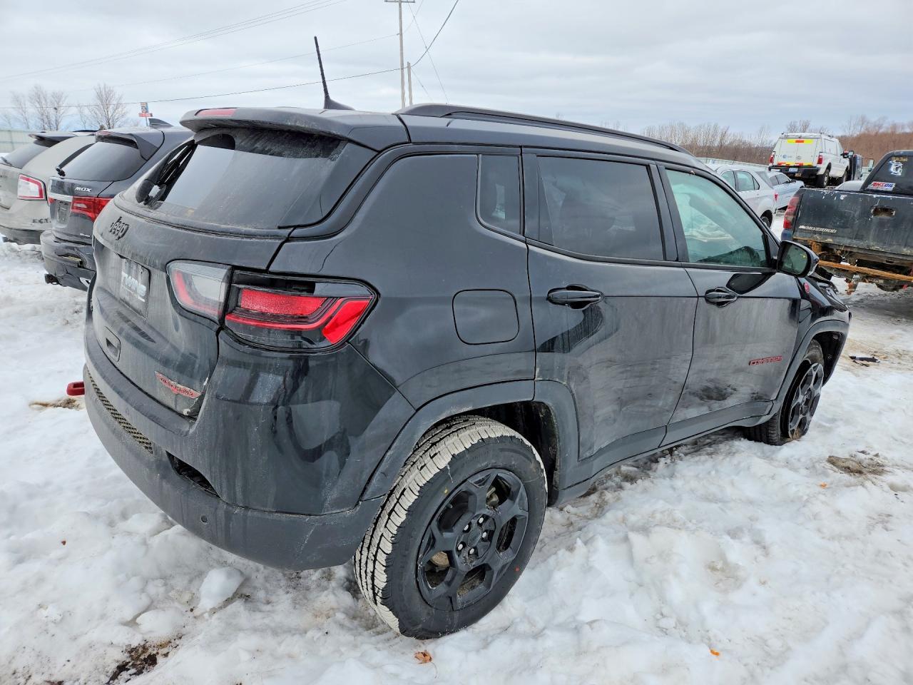 2023 Jeep Compass Trailhawk