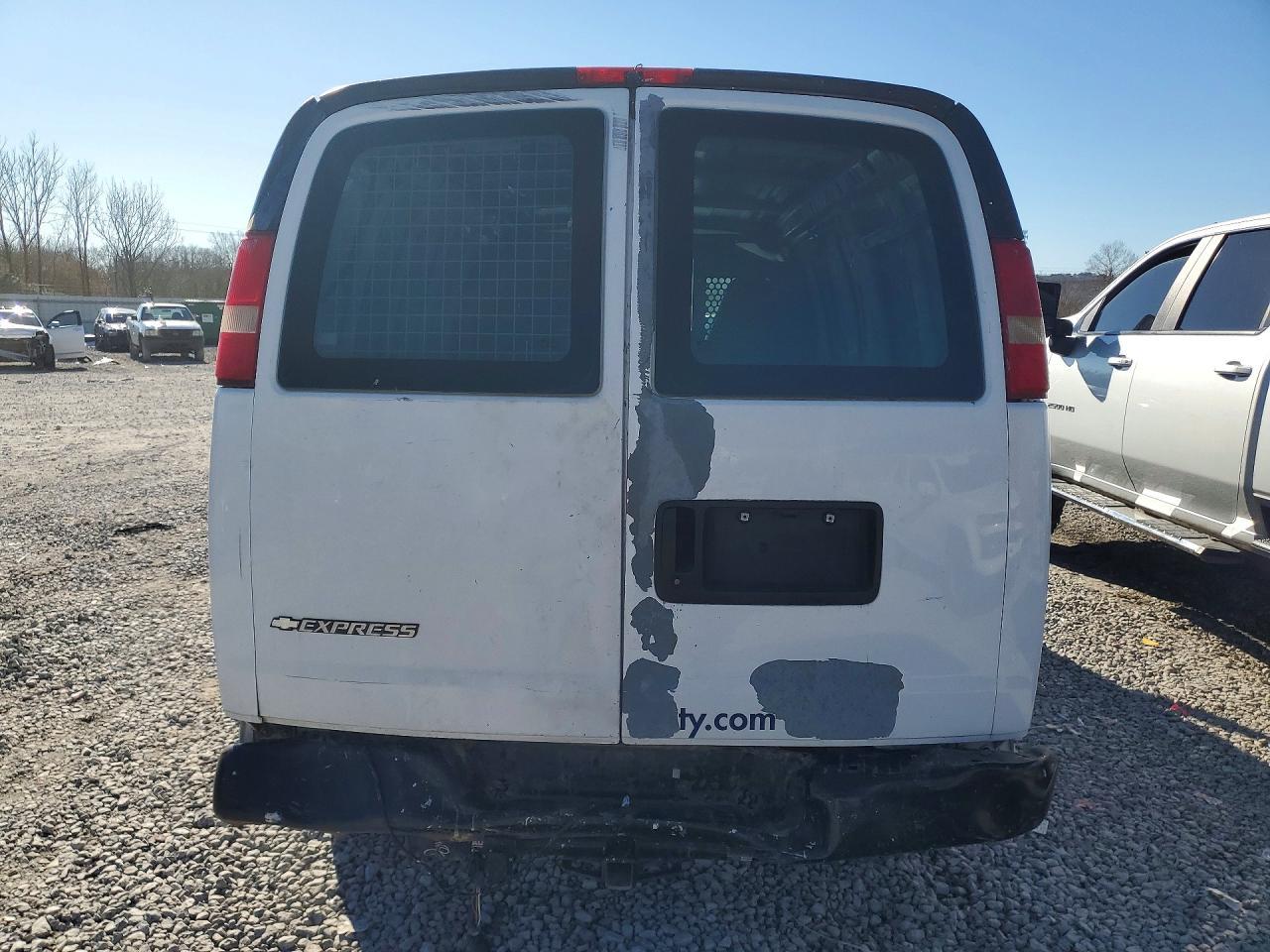 2009 Chevrolet Express G2500