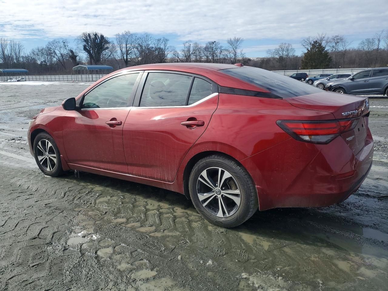 2021 Nissan Sentra sv