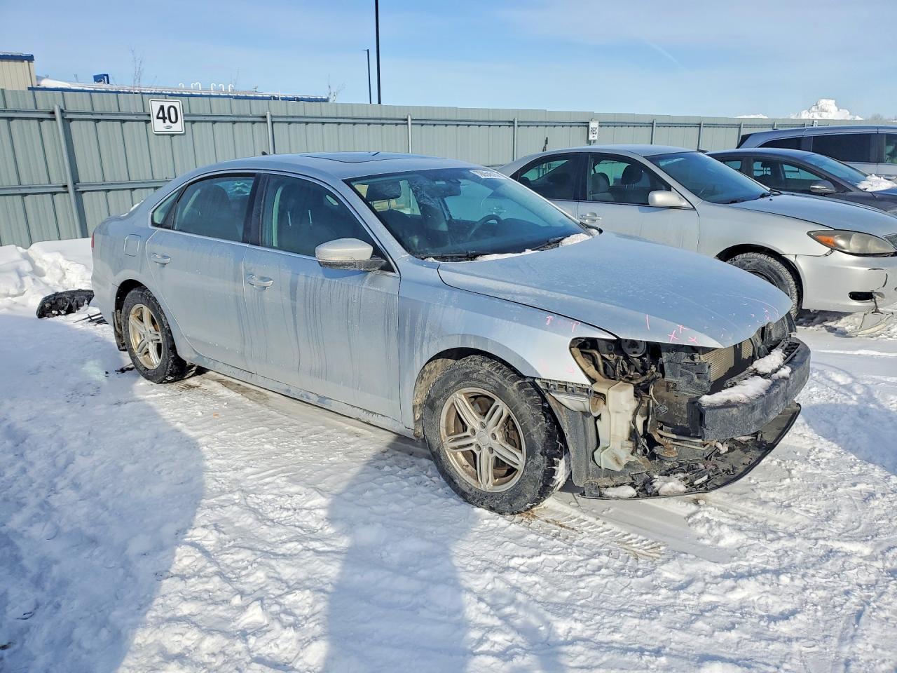 2013 Volkswagen Passat se