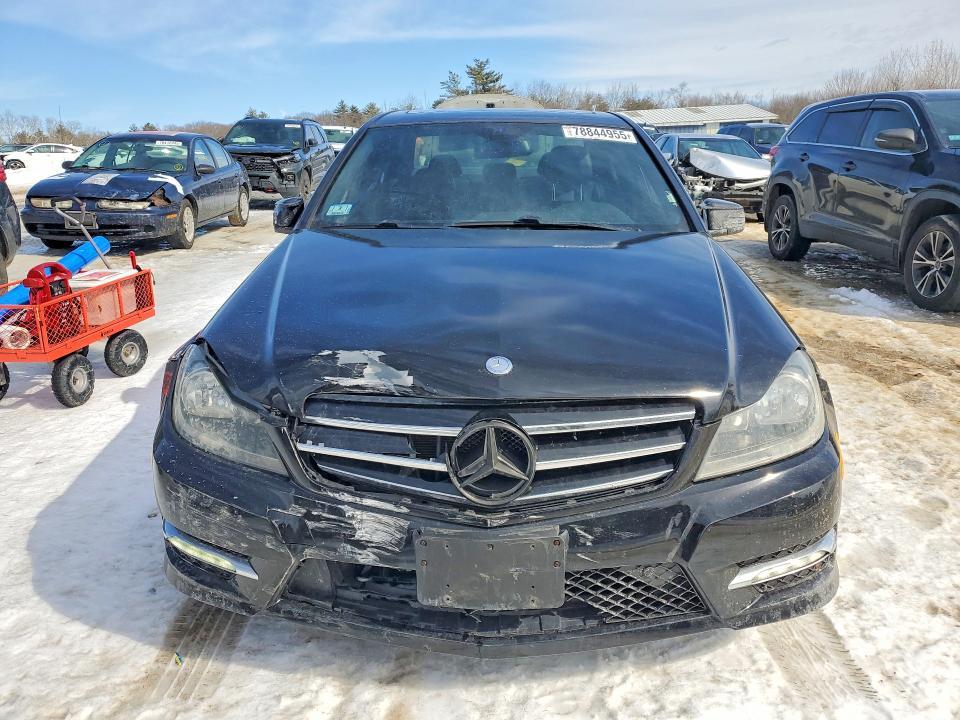 2014 Mercedes-Benz C 300 4matic