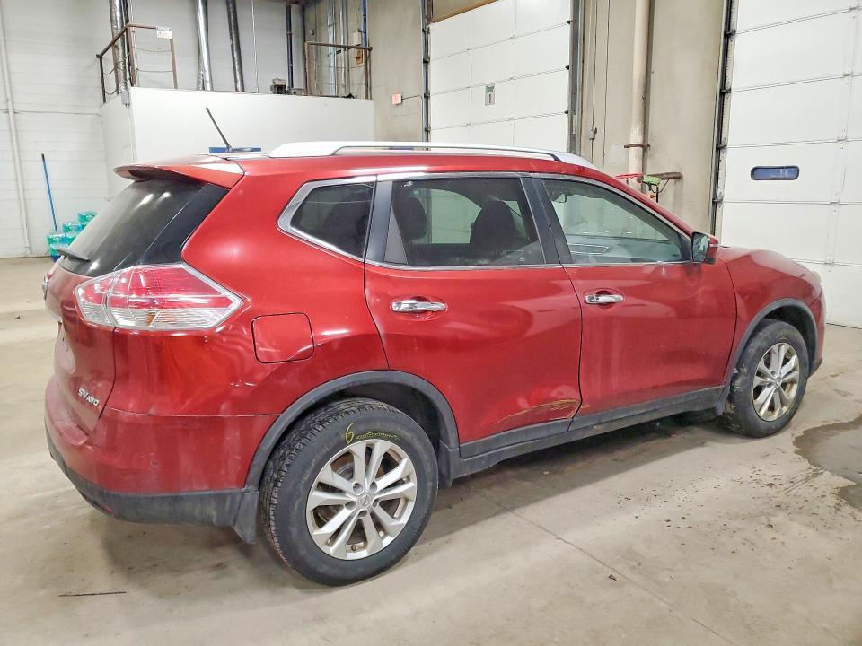 2016 Nissan Rogue sv