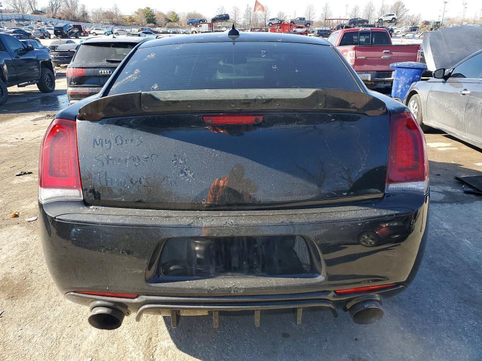 2017 Chrysler 300 s