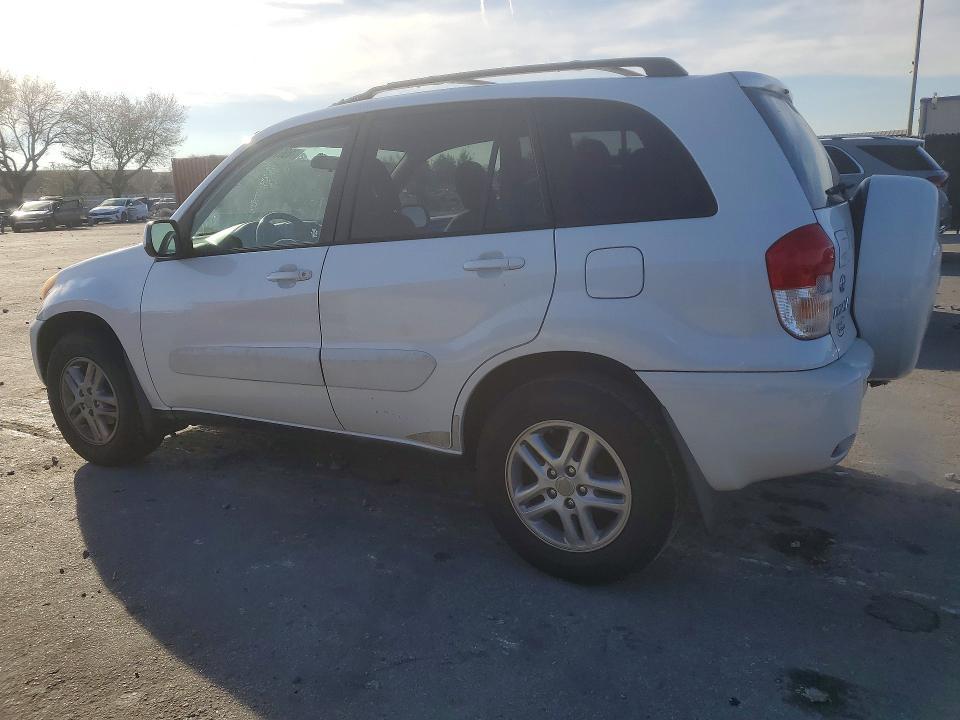 2002 Toyota Rav4 Base