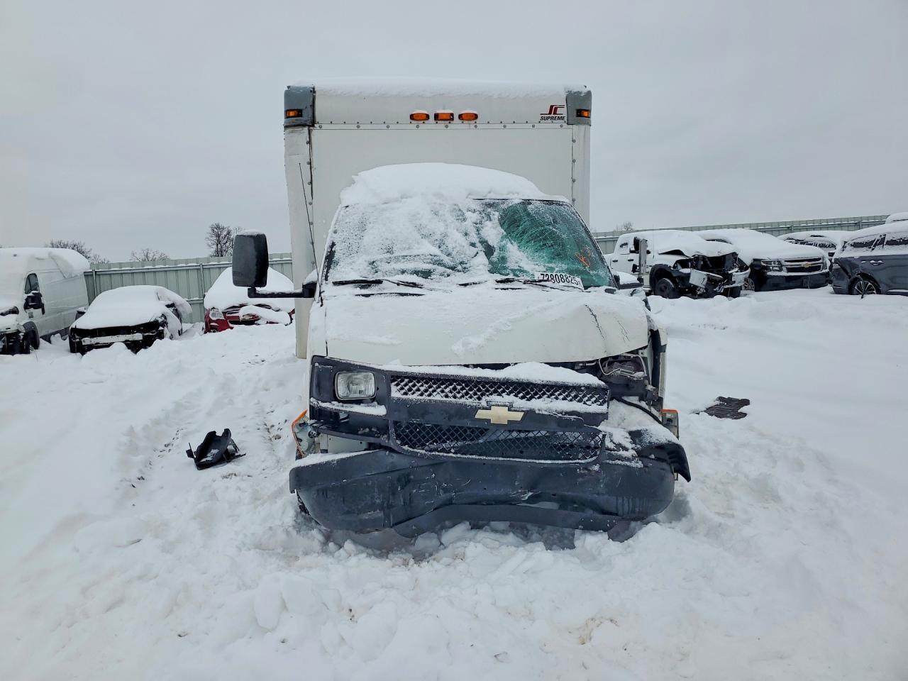 2012 Chevrolet Express BOX Truck