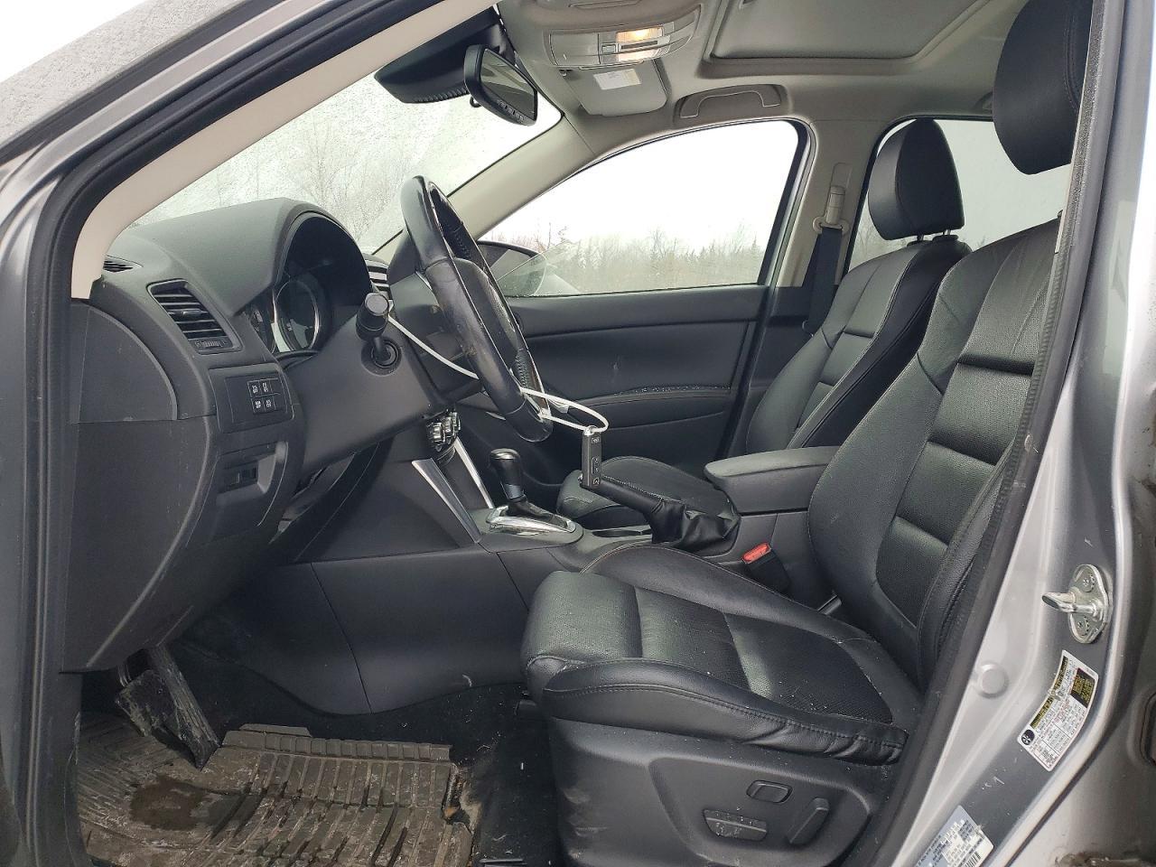2015 Mazda Cx-5 gt