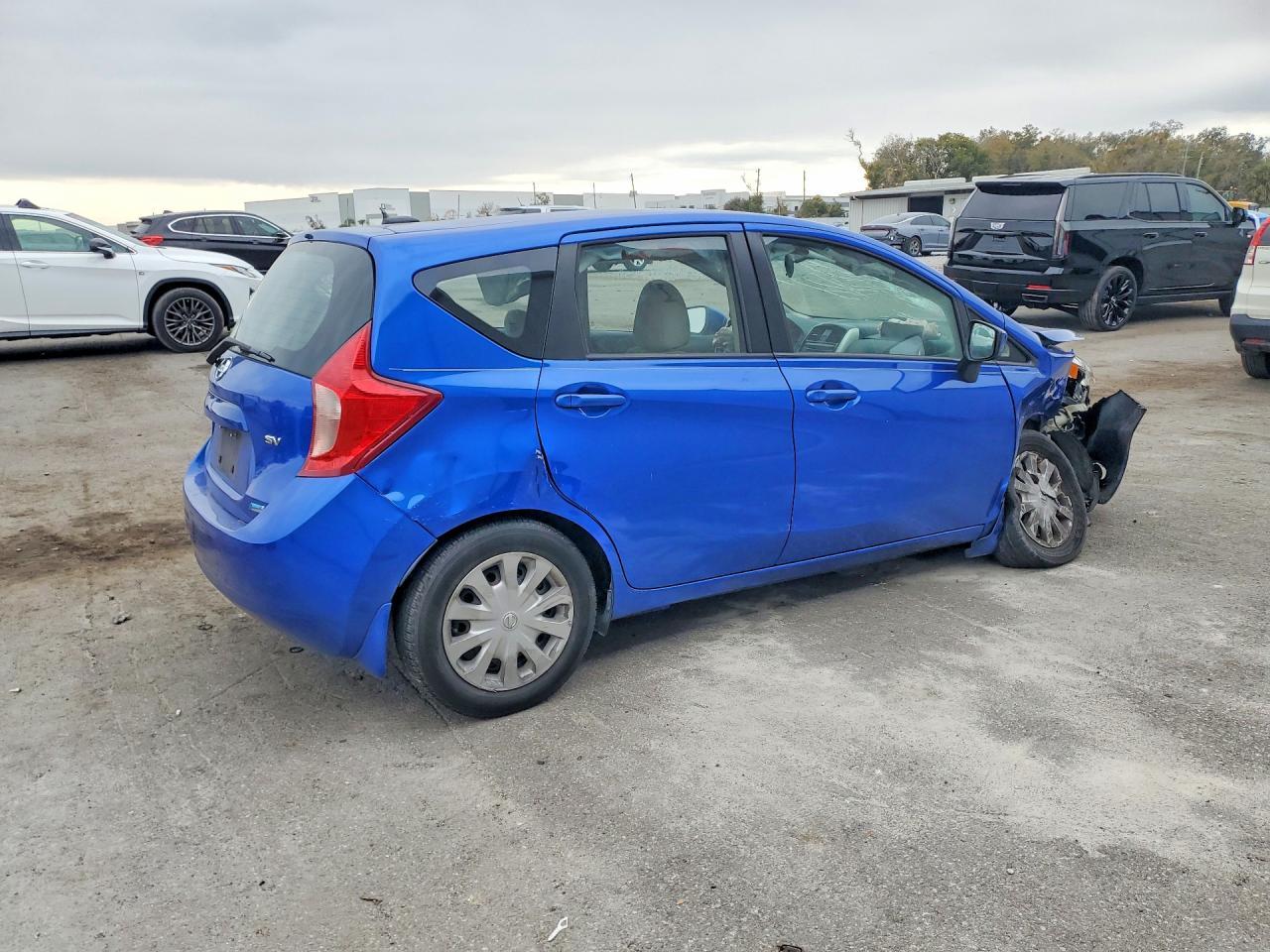 2016 Nissan Versa Note sv