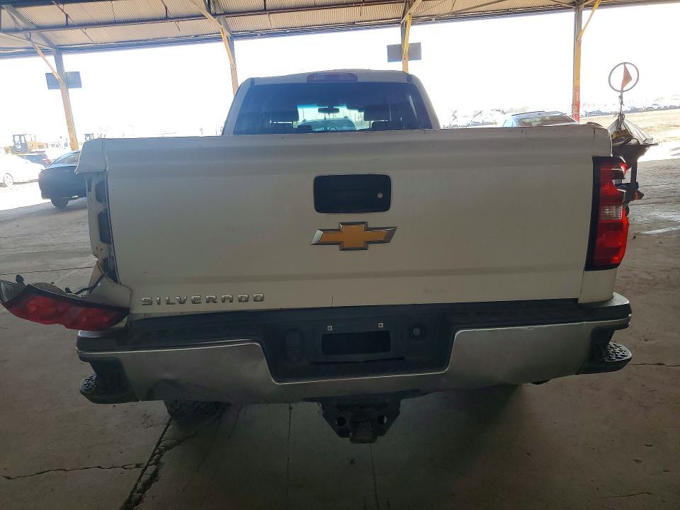 2018 Chevrolet Silverado K3500 hd 4WD 6.0l V-8