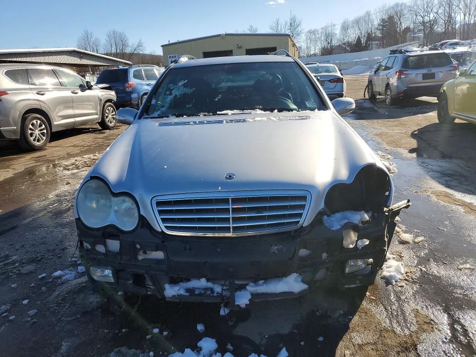 2005 Mercedes-Benz C 240 Sportwagon 4matic