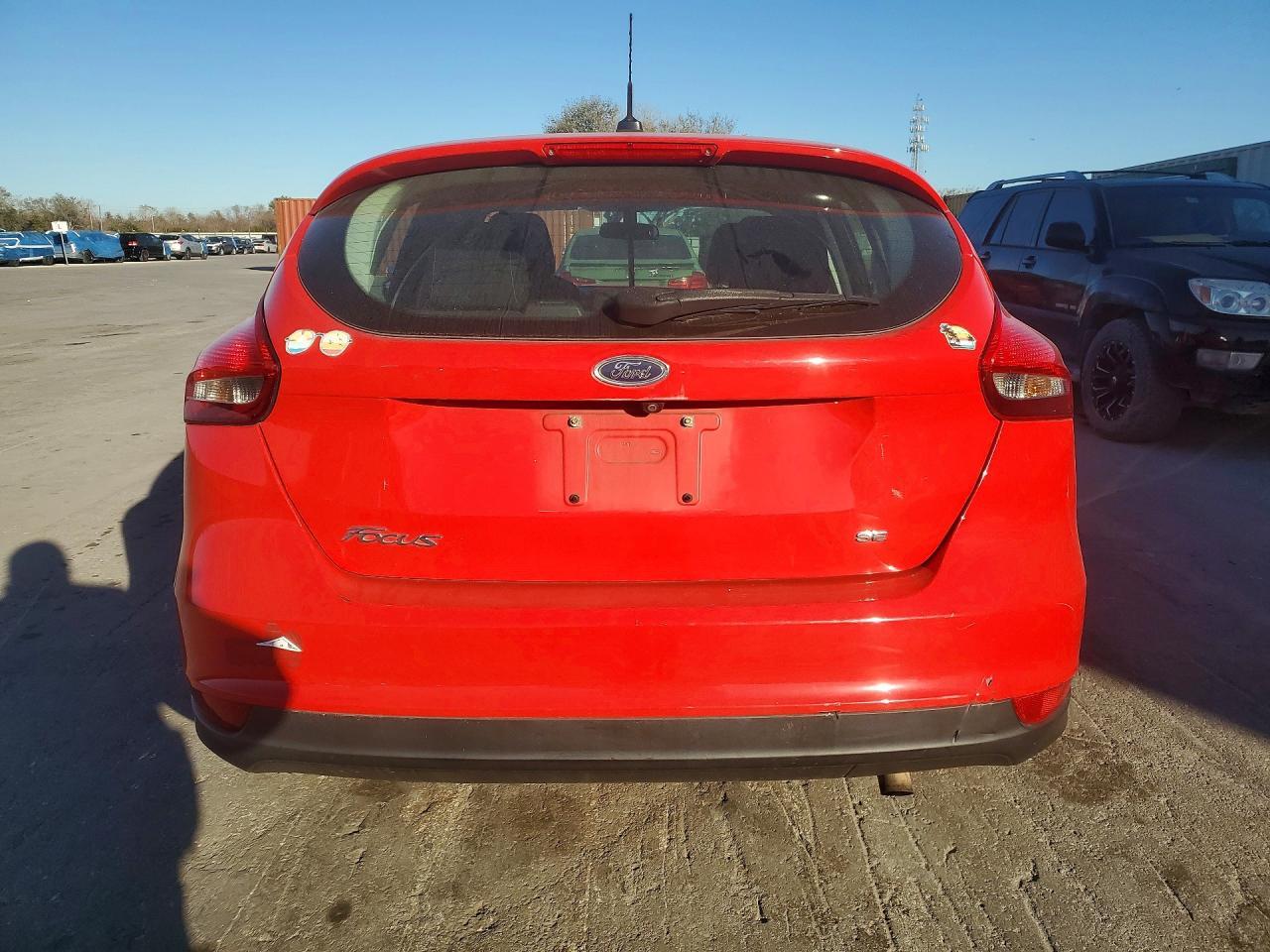 2017 Ford Focus se