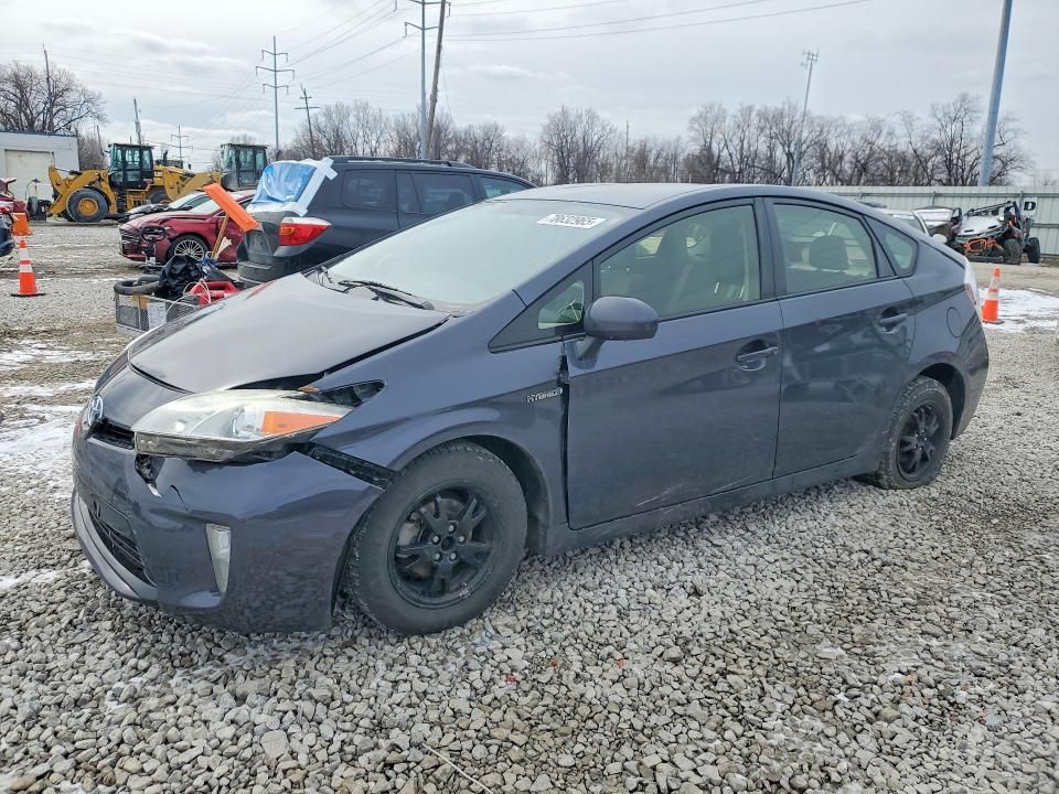2012 Toyota Prius Three