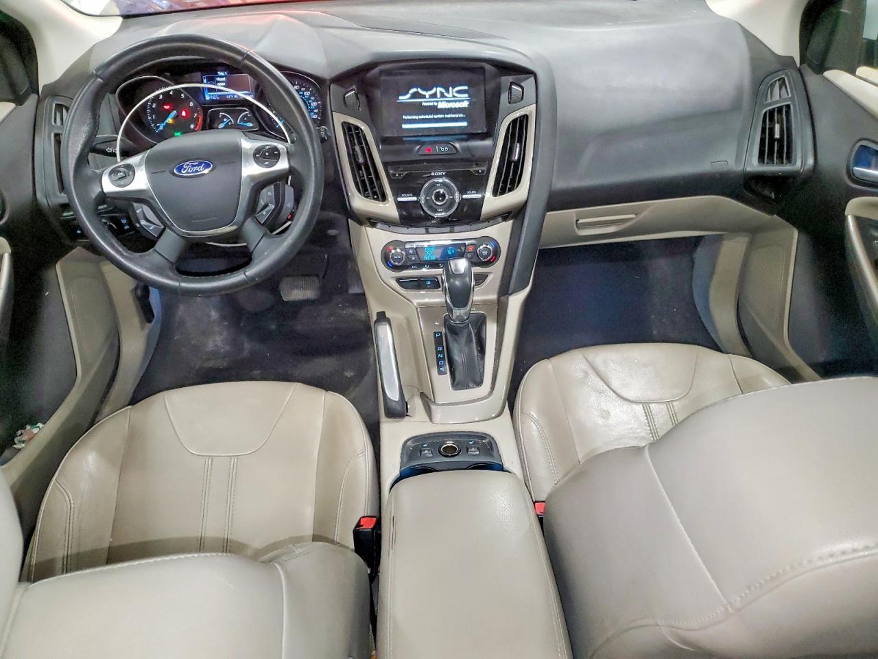 2012 Ford Focus sel