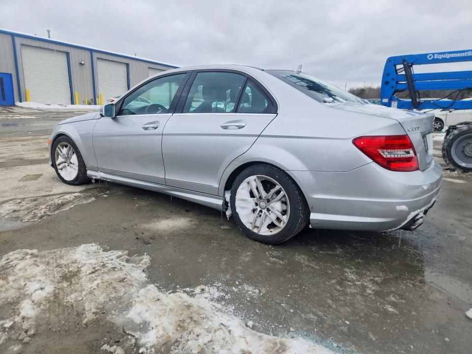 2012 Mercedes-Benz C 300 4matic