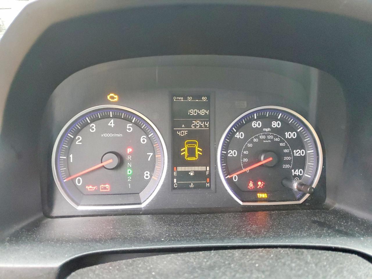 2008 Honda Cr-v ex