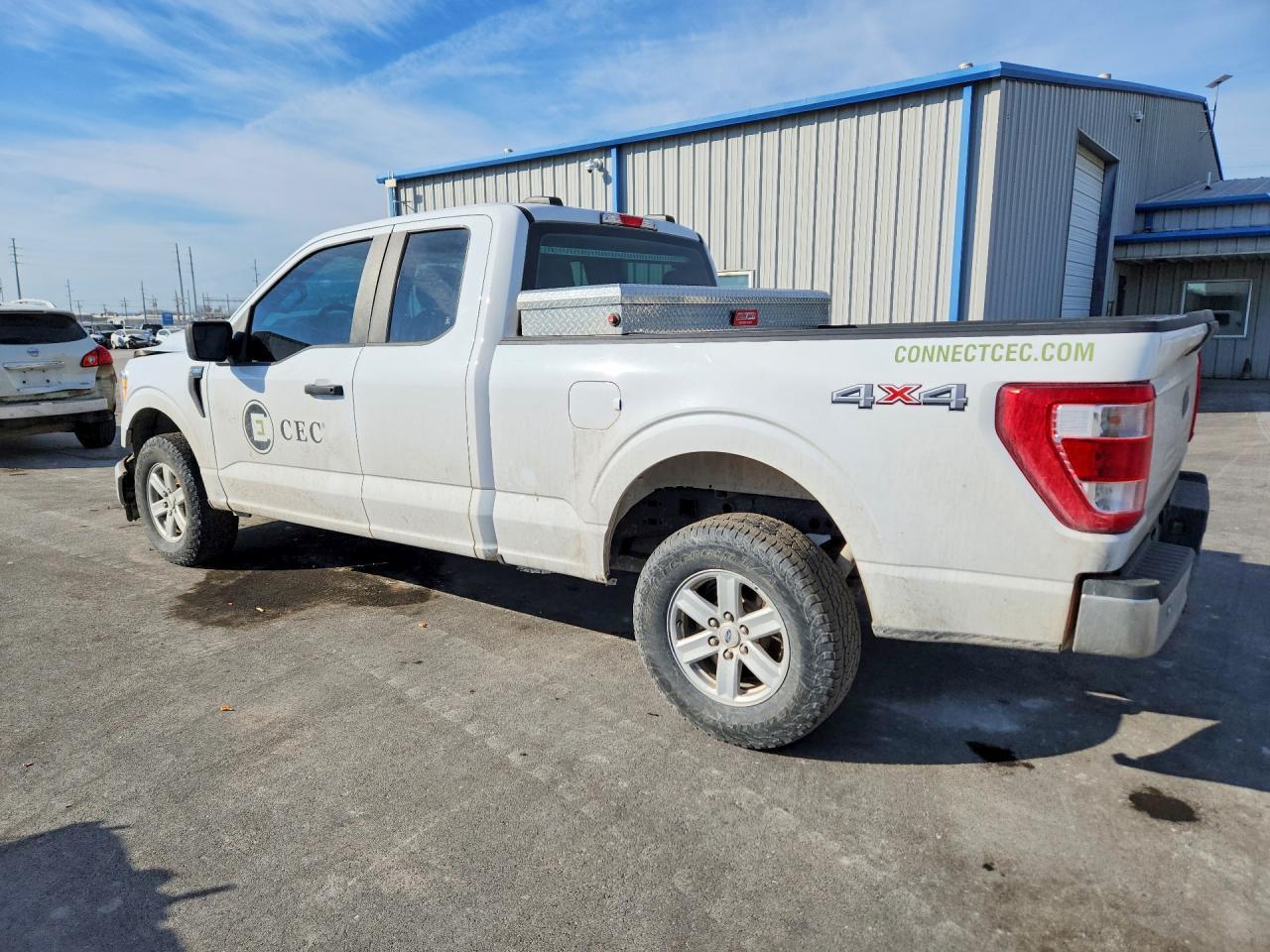 2021 Ford F150 Super Cab