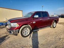 Salvage trucks for sale at Temple, TX auction: 2016 Dodge RAM 1500 Longhorn