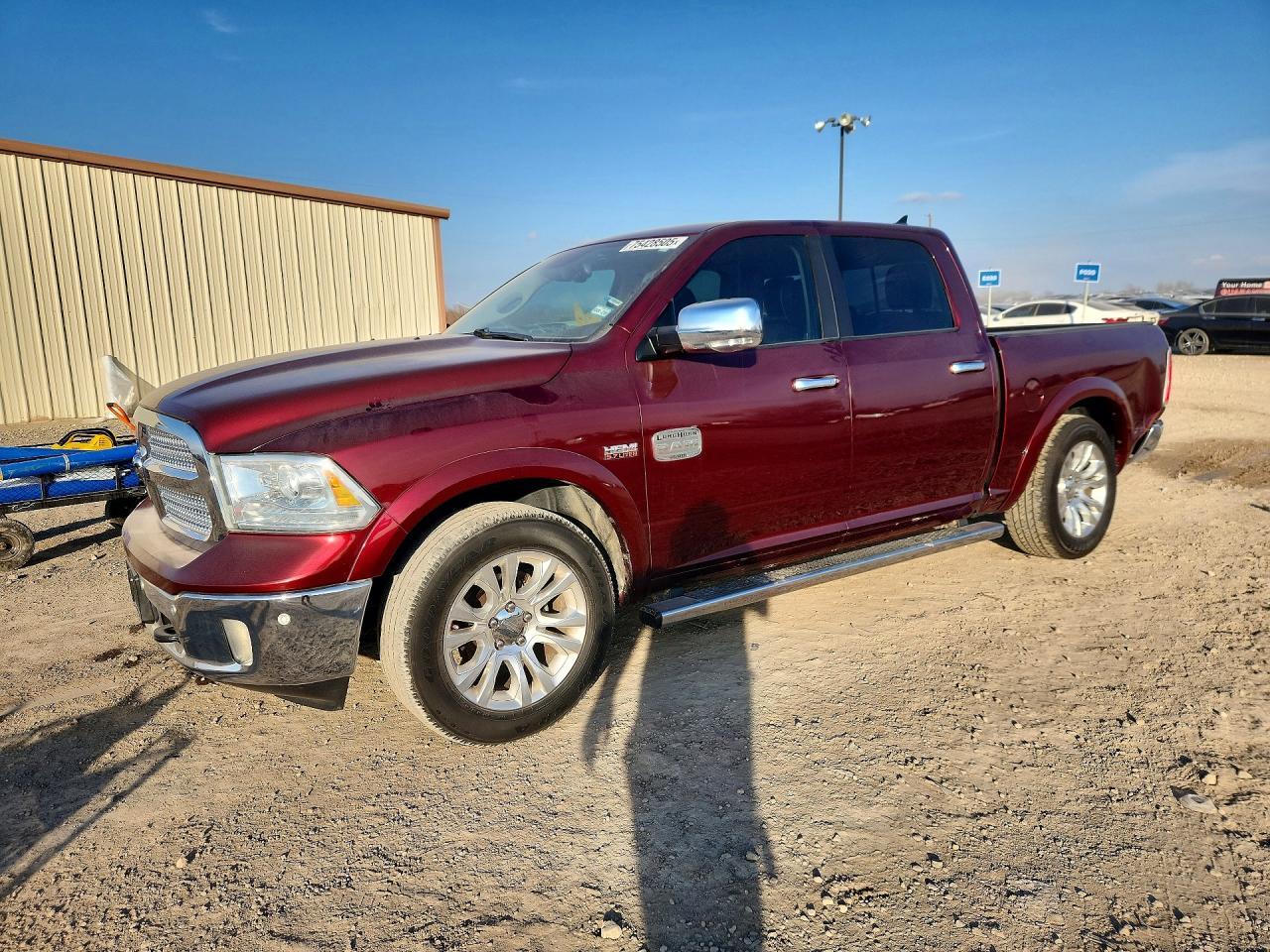 2016 Dodge RAM 1500 Longhorn