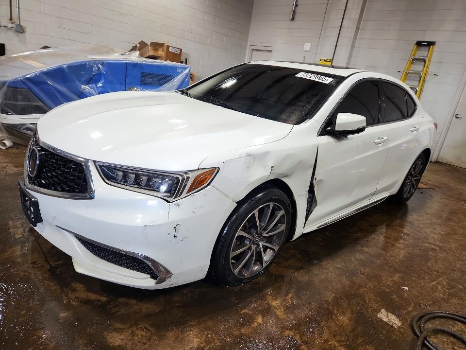 2018 Acura Tlx Tech