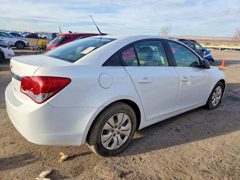 2012 Chevrolet Cruze ls