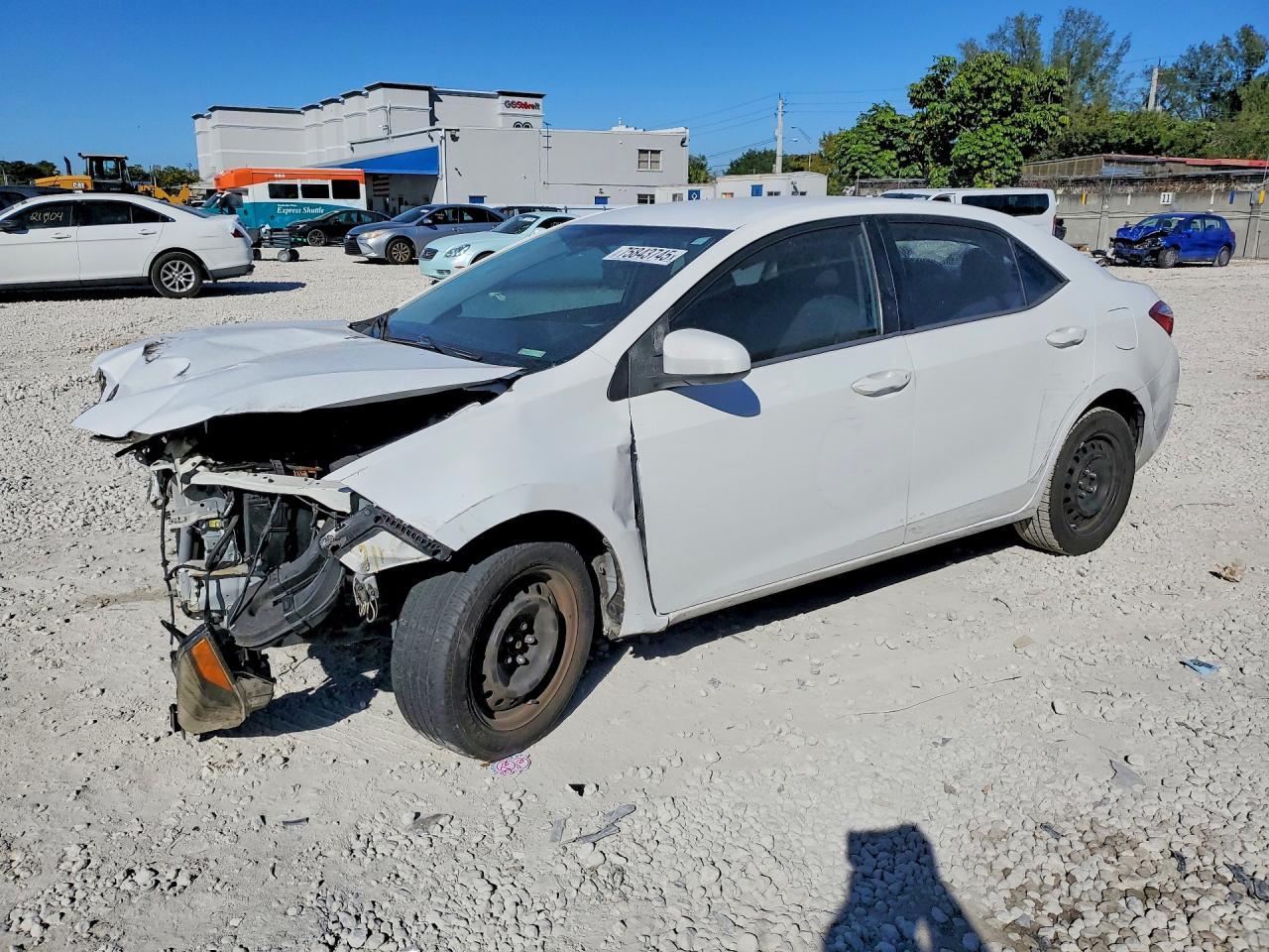2014 Toyota Corolla l