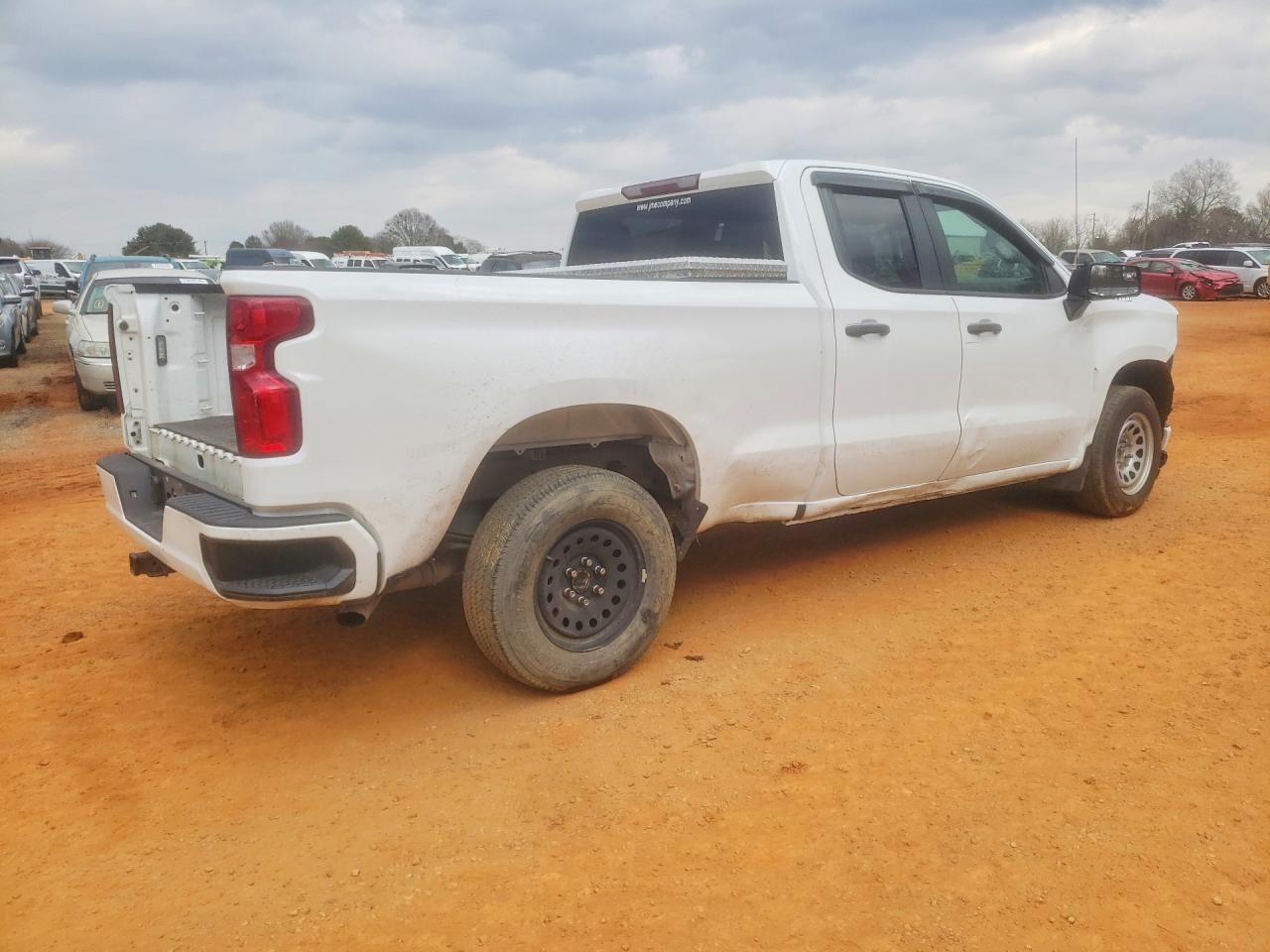 2022 Chevrolet Silverado ltd C1500 Custom