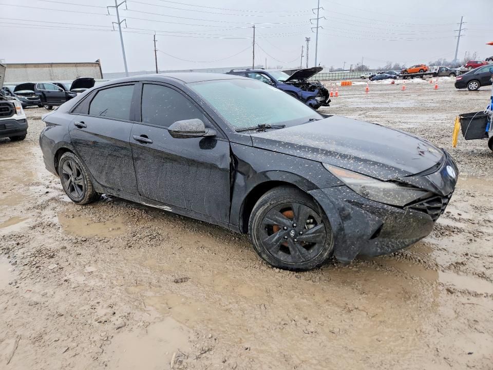 2023 Hyundai Elantra Blue