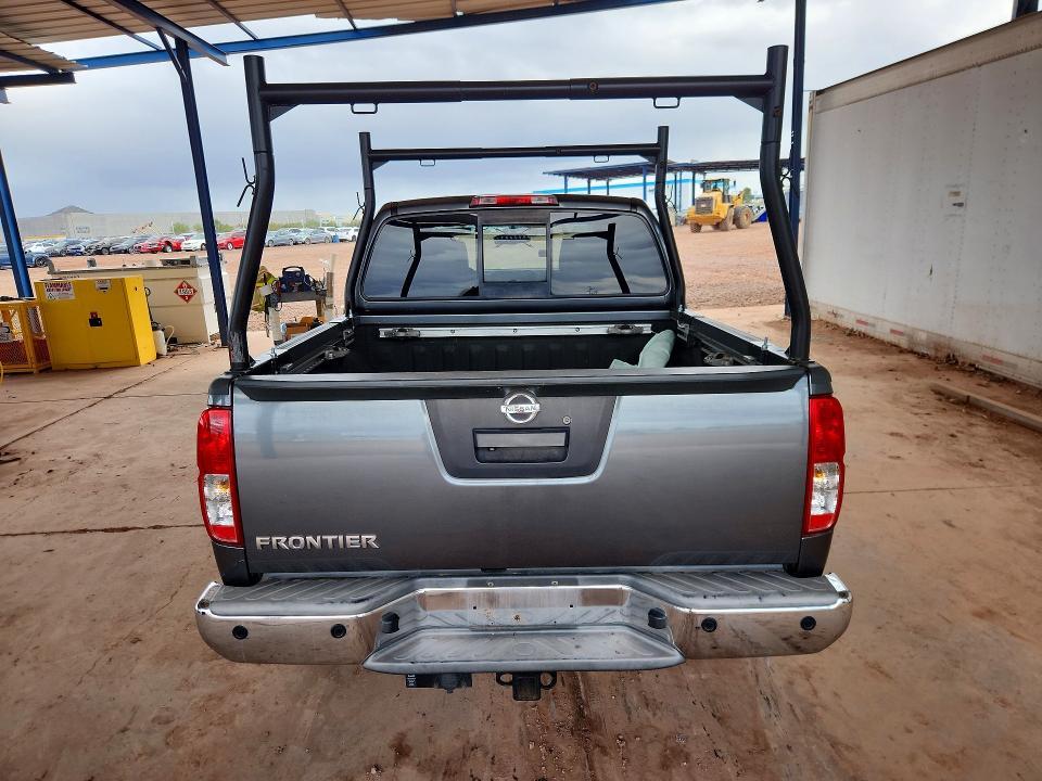 2016 Niss Frontier sv