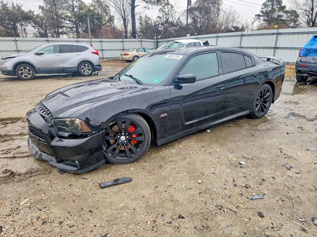 2013 Dodge Charger Srt-8