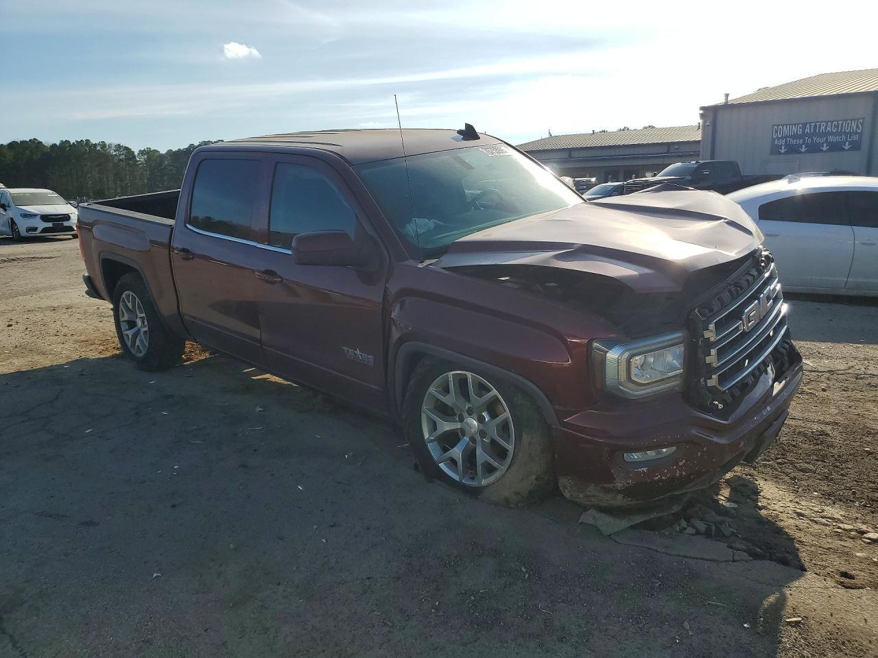 2016 GMC Sierra C1500 sle
