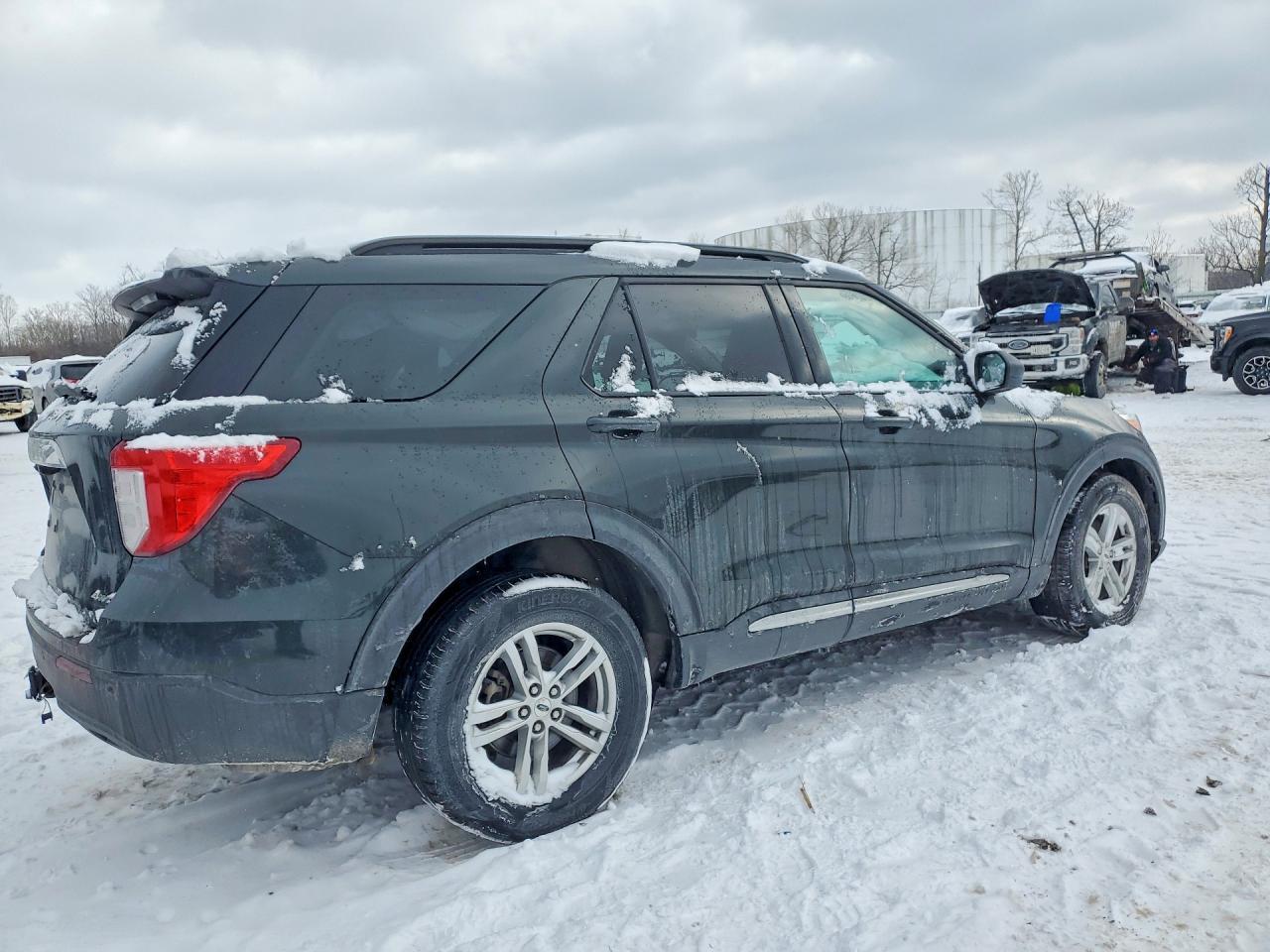 2022 Ford Explorer xlt