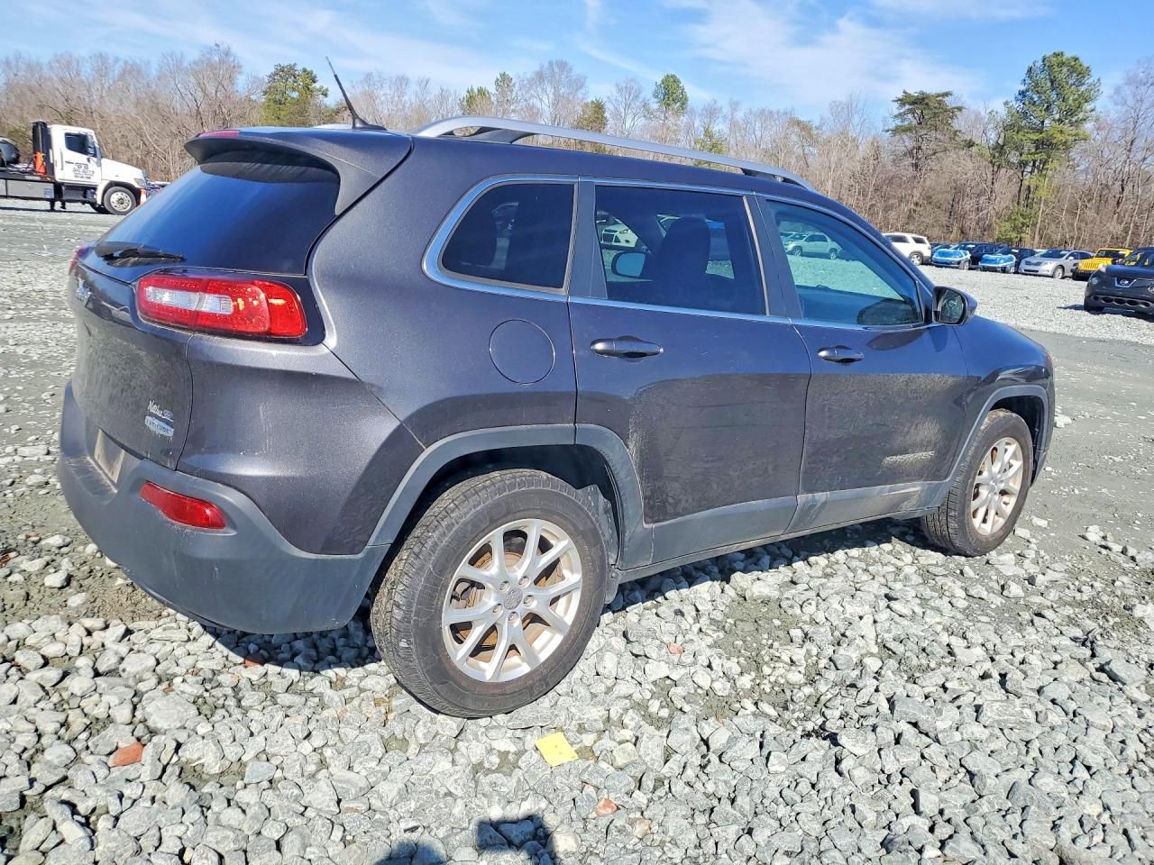 2015 Jeep Cherokee Latitude
