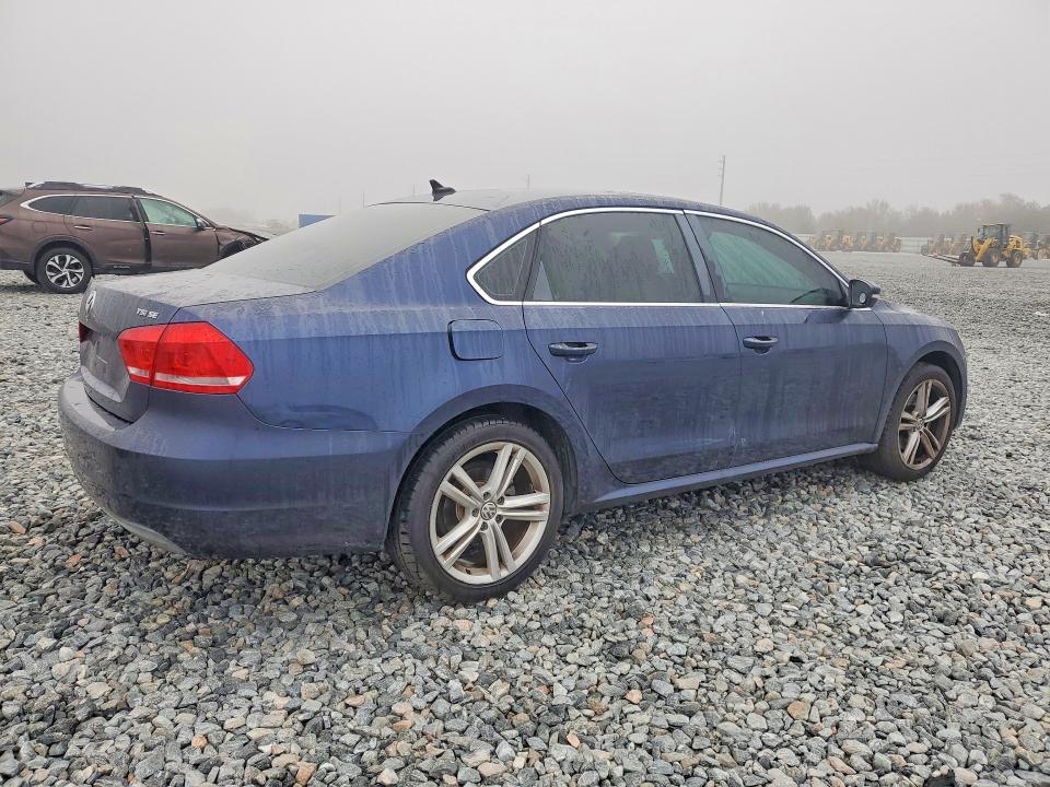 2014 Volkswagen Passat se