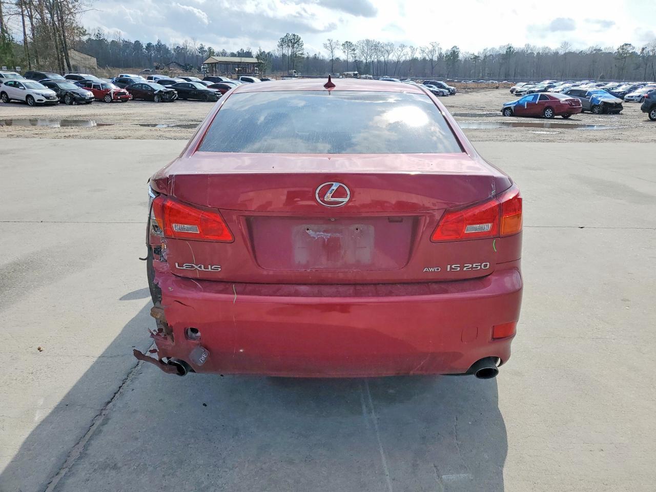 2007 Lexus Is 250