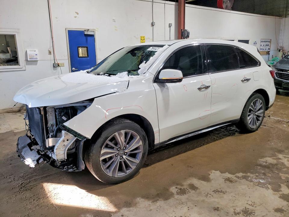 2018 Acura Mdx Technology