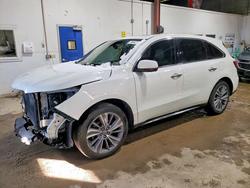 2018 Acura Mdx Technology en venta en Blaine, MN