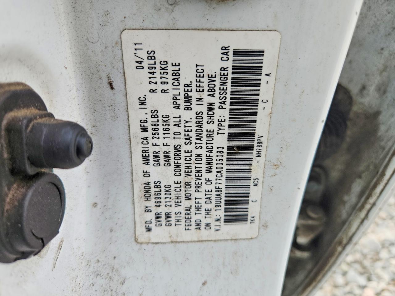 2012 Acura TL
