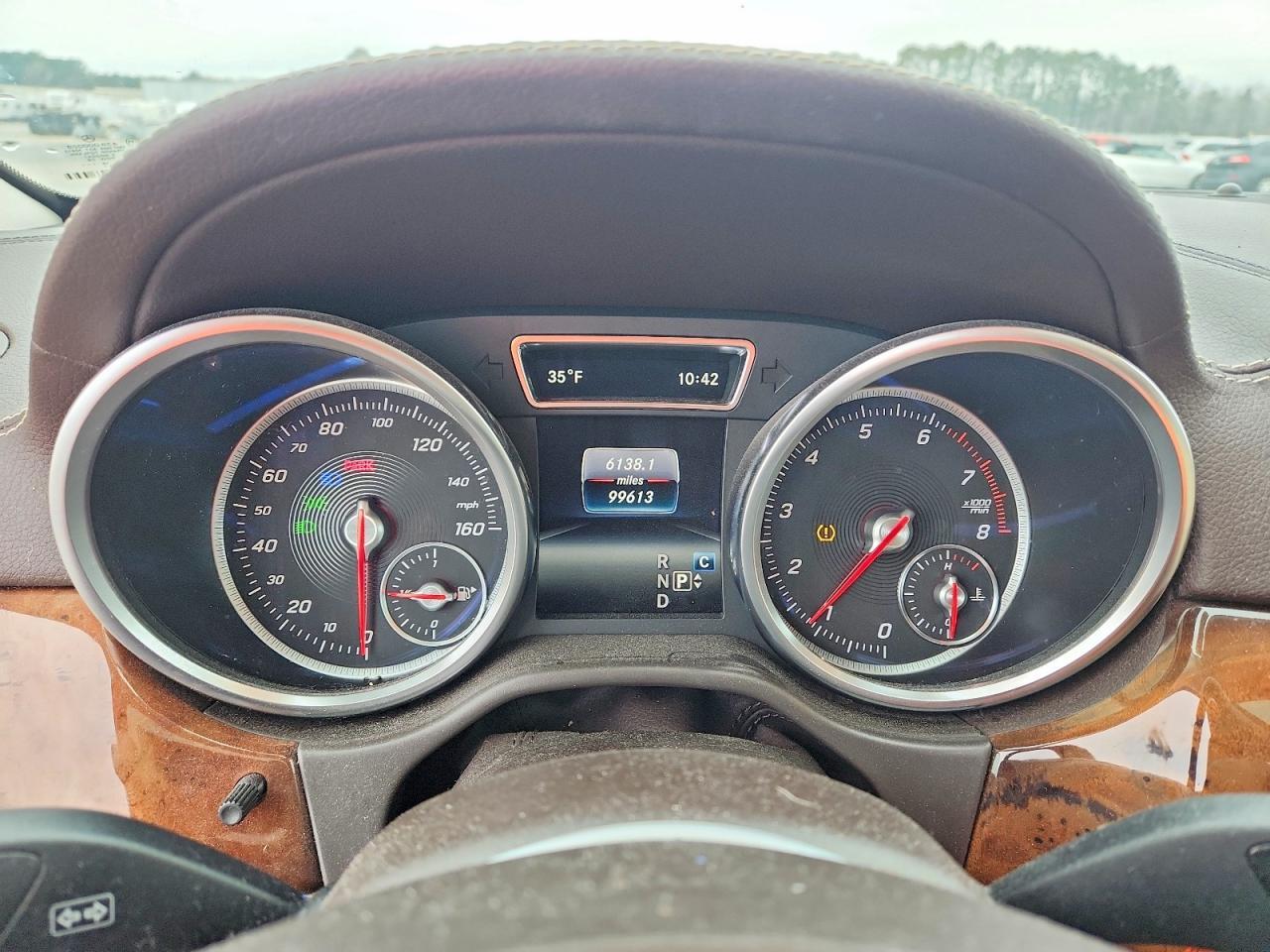 2017 Mercedes-Benz Gls 450 4matic